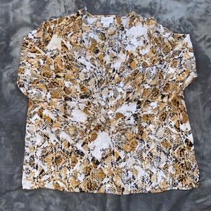 Liz Claiborne Petite Womens Blouse